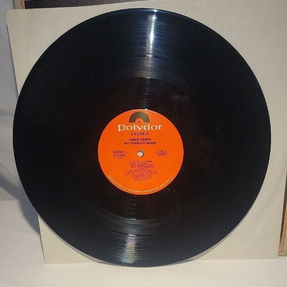 Chick Corea Vinyl Record - Picture 6 of 7